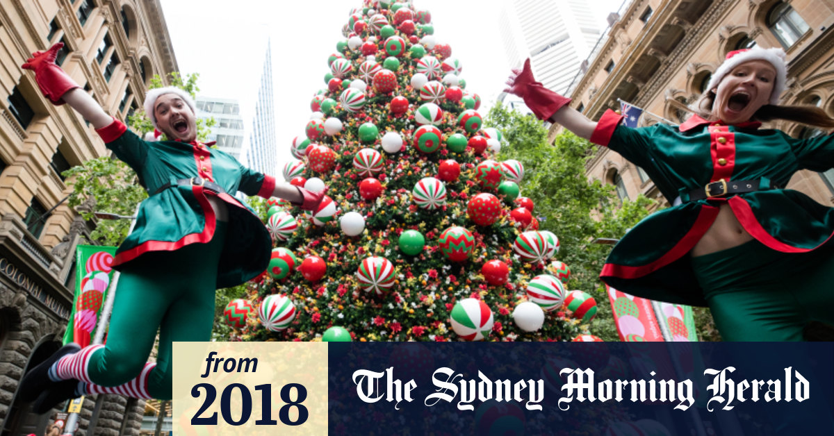 Christmas What's open and what's closed in Sydney during the festive